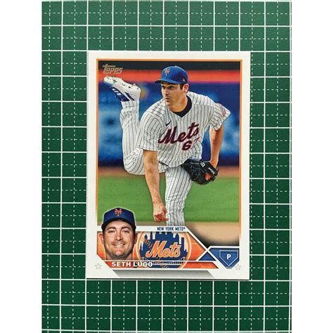 TOPPS MLB 2023 SERIES 1 187 SETH LUGO NEW YORK METS ベースカードBASE