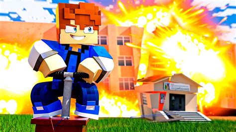 Blowing Up The Academy Minecraft Academy YouTube