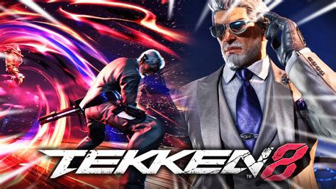 Coolest New Character Infer Reacts Tekken Victor Chevalier Reveal