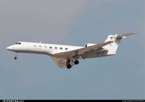 B 8126 Gulfstream G550 Deer Jet Julian Mittnacht Jetphotos