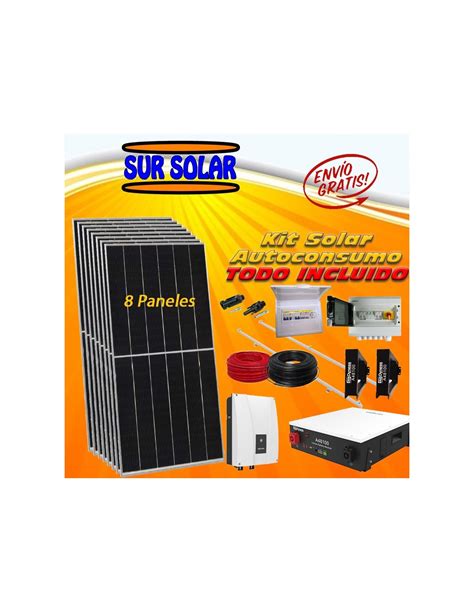 Kit autoconsumo INGECON SUN Storage 6kW monofásico con Acumulador