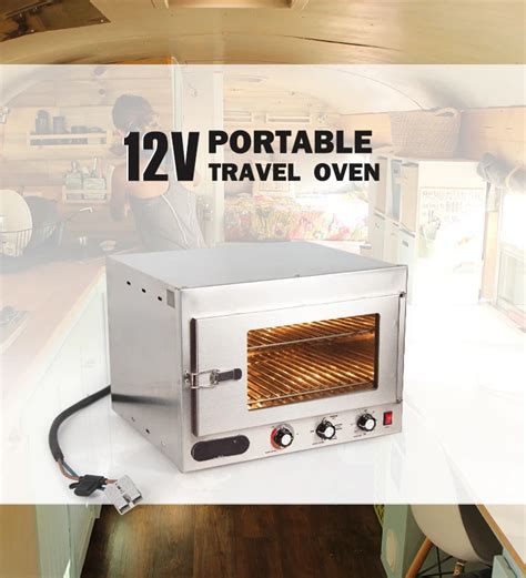 Multifunctional 12v Pizza Oven Electric Toaster Portable Microwave