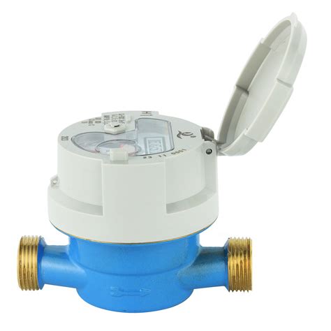 Single Jet Dry Type Dn Dn Turbine Type Water Meter China Thames