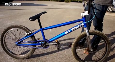 bike check gt interceptor prototype bmx bike remo dyson