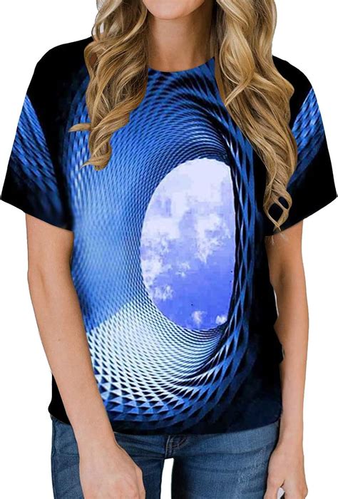 3D T Shirts Herren Damen Sommer Grafik Kurze Ärmel T Shirts Tops Unisex