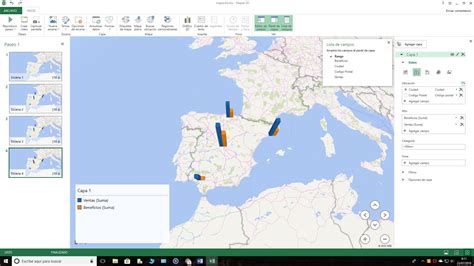 Power Maps Excel Conoce Este Complemento BI