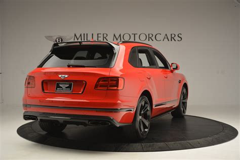 New 2019 Bentley Bentayga V8 For Sale Miller Motorcars Stock B1382