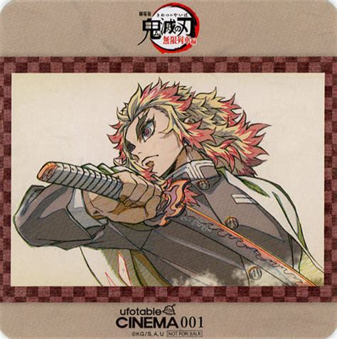 Kyojuro Rengoku First Anniversary Coaster Theater Version Of Demon