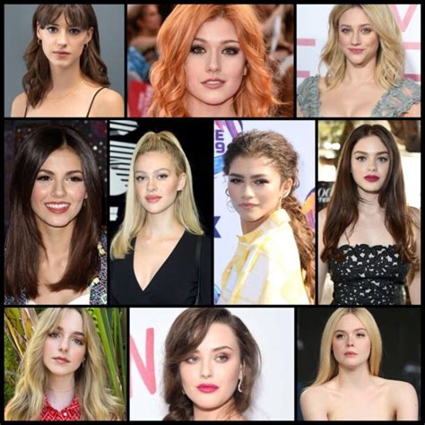 10 Beautiful Hollywood Actresses 2024 - Chart Attack