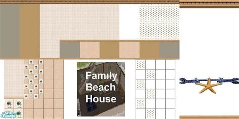 The Sims Resource - Family Beach House