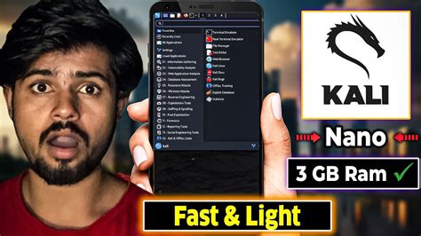 Kali Linux NetHunter Android Install Rootless Kali NetHunte Nano