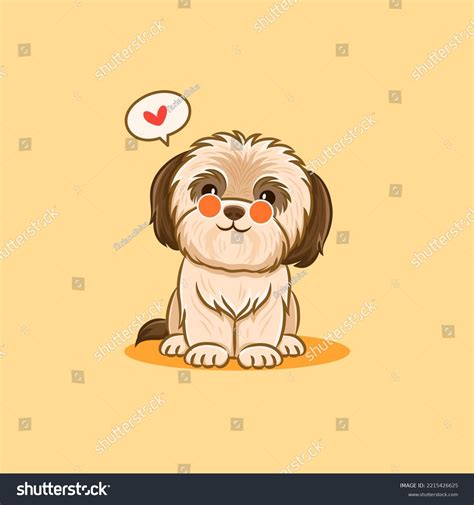 2,010 Cartoon Shih Tzu Royalty-Free Photos and Stock Images | Shutterstock