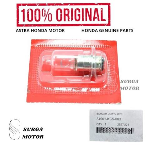 Jual Dop Bohlam Bulb Headlight Lampu Depan Honda Megapro Primus Old