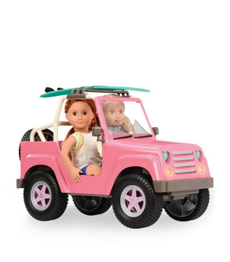 Our Generation Dolls Off Roader 4x4 Harrods Uk