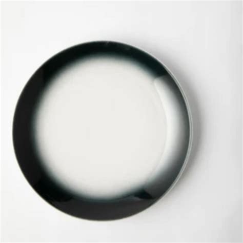 Galateo Ombre Black Dinner Plate Set Of 4 Za