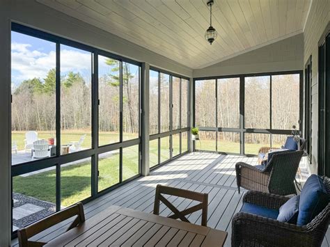 Porch Enclosure System | SummerSpace