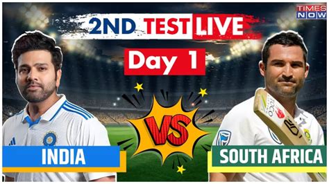 India Vs South Africa 2nd Test Day 1 Highlights India Lead By 36 Runs