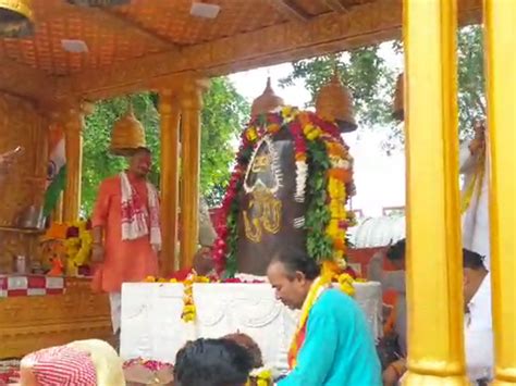 Shivling Weighing 600 Kg Will Be Installed In Ram Temple Premises राम