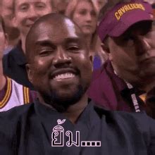 Kanye Laughing Then Serious