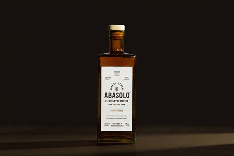 Abasolo El Whisky De Mexico Stays Rooted In History | Dieline - Design ...