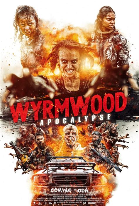 Wyrmwood Apocalypse película 2022 Tráiler resumen reparto y