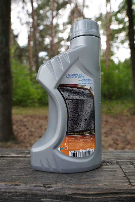 Gazpromneft Premium C3 5W-40 свежее - Лабораторные анализы - Свежие ...