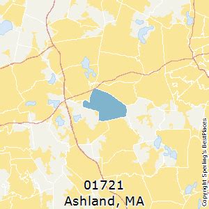 Ashland (zip 01721), MA