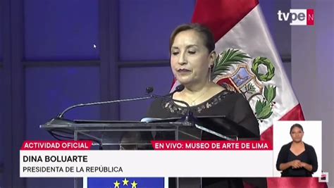 Tvperú Noticias On Twitter 🔴 Presidenta Dina Boluarte “uno De Los