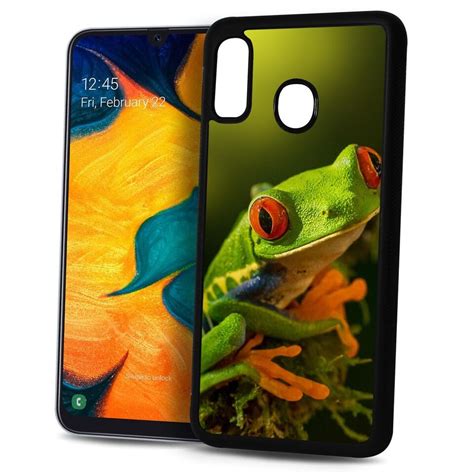 For Samsung A30 Back Case Cover Aj12842 Frog Ebay