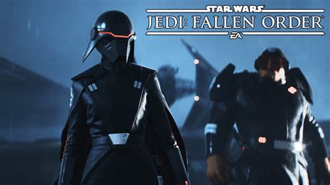 STAR WARS JEDI FALLEN ORDER Escape The EMPIRE 4K 60FPS No