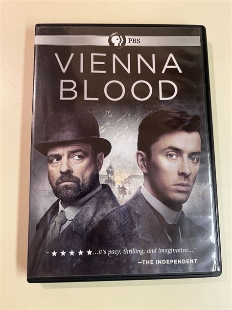 Vienna Blood Season Dvd Frank Tallis Book Series Read For Info