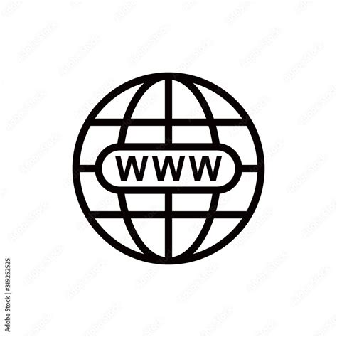 Browser Icon Vector Web Icon Website Icon Page Symbol For Your Web