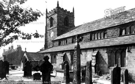 Photo Of Ilkley All Saints Parish Church And Saxon Crosses C