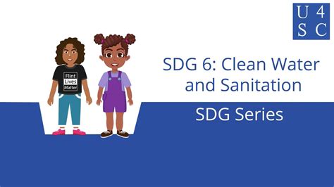 Sustainable Development Goal 6 Clean Water And Sanitation Sdg Series