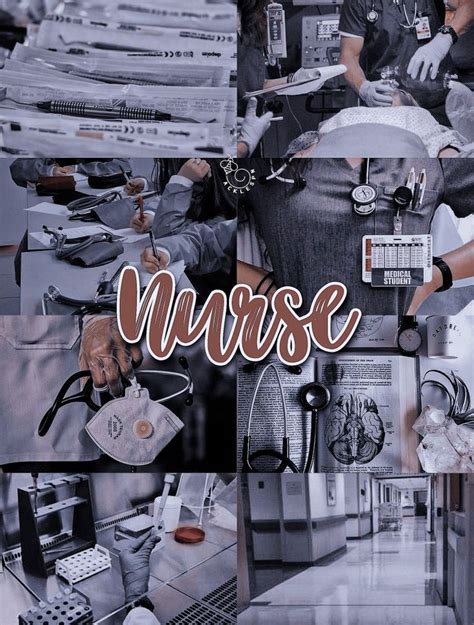 🖤ཻུꦿ Aesthetic Nurse Nursing Wallpaper Medical School Inspiration