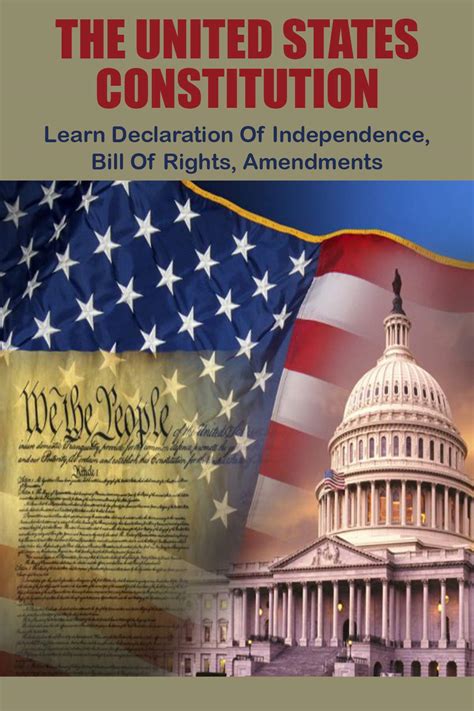 The United States Constitution Learn Declaration Of Independence Bill