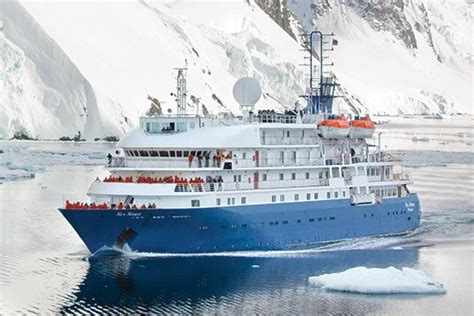 Sea Spirit Ship By Pos Idon Luxury Cruise In Antarctica Poseidon