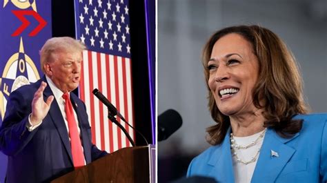 Kamala Harris Vs Donald Trump Debate Presidencial EU Fecha Hora Y