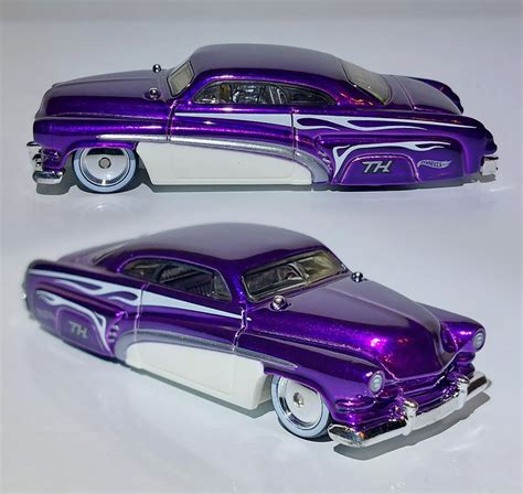 Hirohata Merc Hot Wheels Super T Hunt US Int Short Card