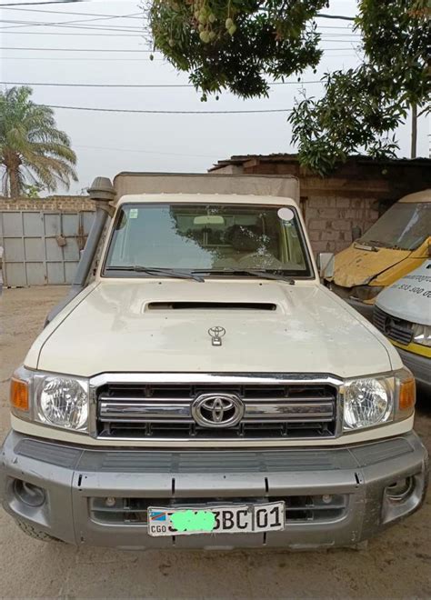 Vente Toyota Land Cruiser Mediacongo Net Petites Annonces