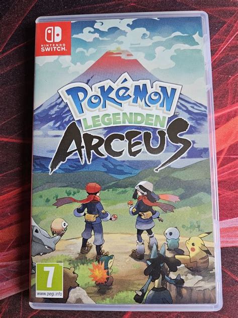 Pokemon Legenden Arceus Switch Kaufen Auf Ricardo