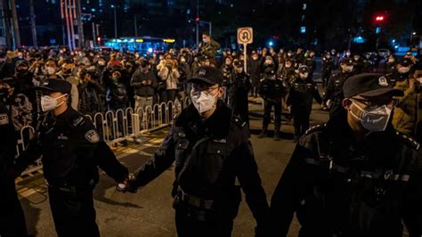 Covid In Cina Scoppiano Proteste Contro I Lockdown Vogliamo Diritti