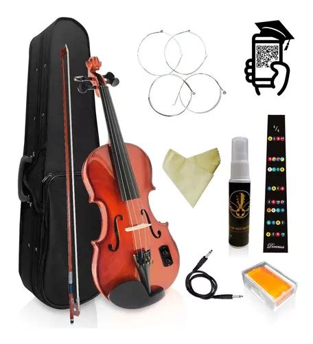 Viol N Electroac Stico Divarius Brx En Varios Colores Env O Gratis