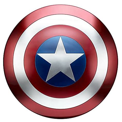 Captain America Escudo De Metal Para Cosplay Para Adultos R P