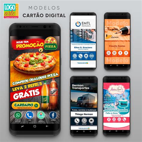 Cartão Digital Interativo - Cartão digital interativo on Behance