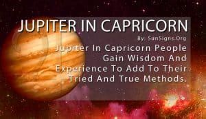 Jupiter In Signs Symbolism Meanings SunSigns Org