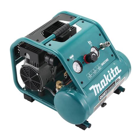 Makita Mac Q Quiet Series Hp Gallon Oil Free Electric Air