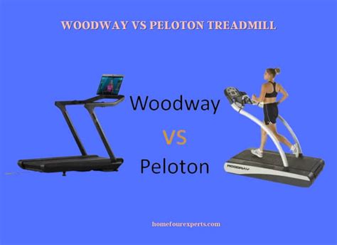 Which Is Better: Woodway Treadmill or Peloton?