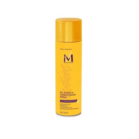 Motions Oil Sheen And Conditioning Spray 11 25oz