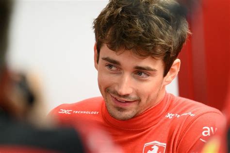 F1 Ferrari Charles Leclerc Ha Rinnovato Il Contratto